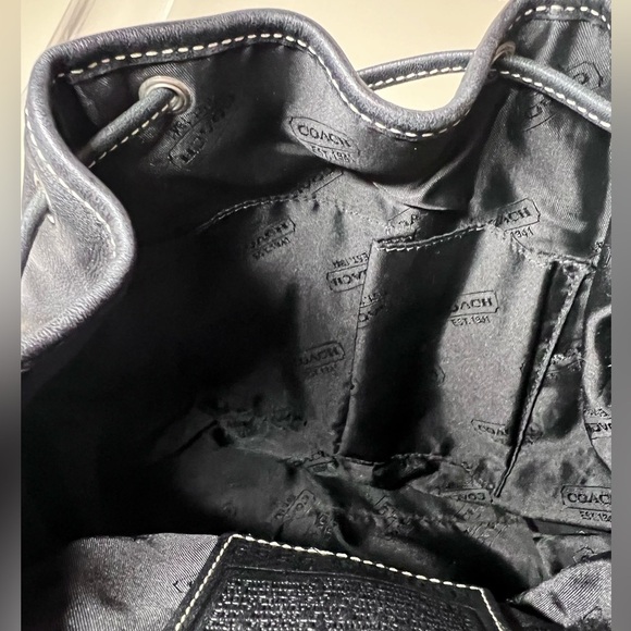 Vintage Coach Small Soft Legacy Backpack - Picture 12 of 14